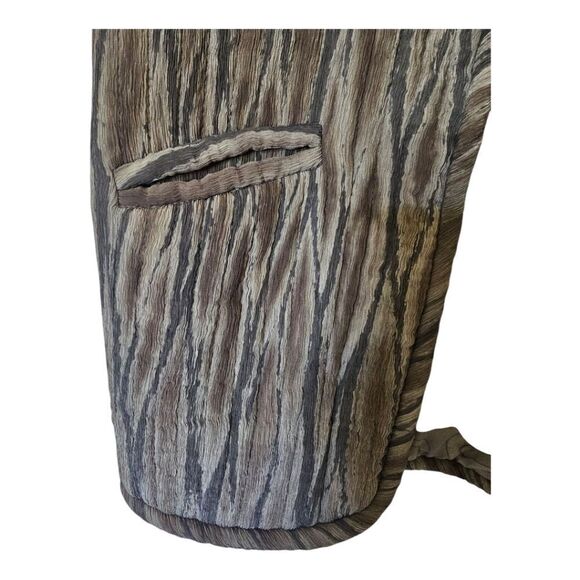 KISS OF THE WOLF Quilted Silk Vest Wearable Art - Size Small - Picture 5 of 11